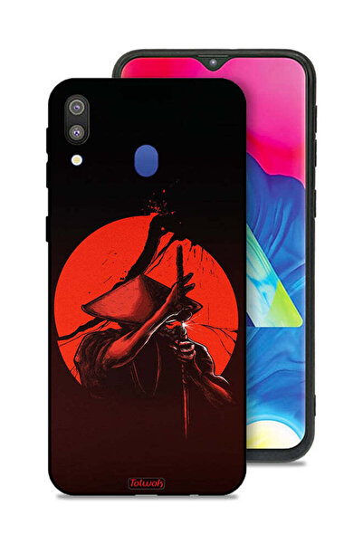 Tolwak غطاء حماية لهاتف سامسونج جالاكسي M20 - سيف المحارب