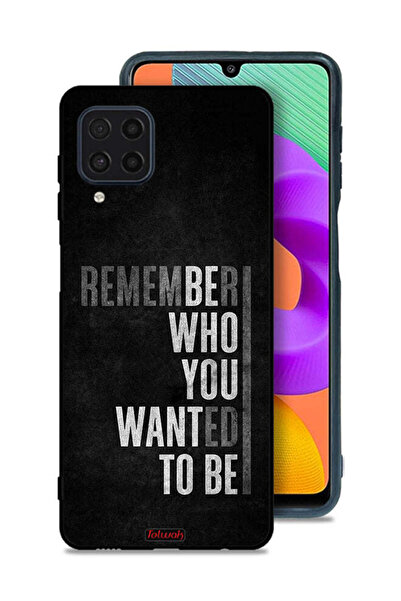 Tolwak غطاء حماية لهاتف سامسونج جالكسي F22 تذكر من أردت أن تكون