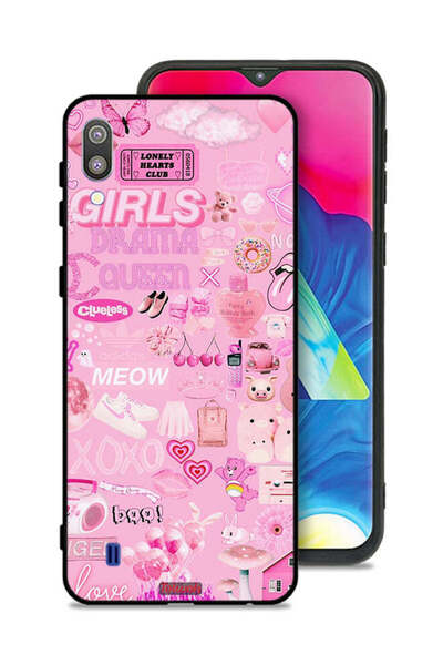 Tolwak غطاء حماية لهاتف سامسونج جالاكسي M10 - ملكة الدراما للفتيات