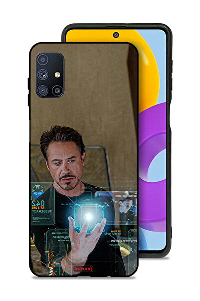 Tolwak غطاء حماية لهاتف سامسونج جالكسي M51 بتصميم الرجل الحديدي