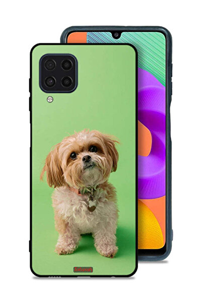 Tolwak Samsung Galaxy M22 Protective Case Cover Cute Puppy