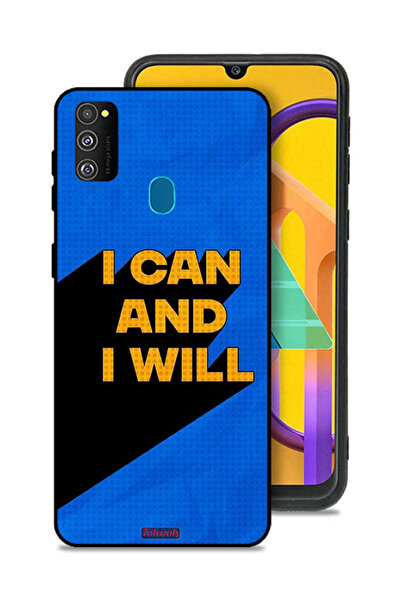 Tolwak غطاء حماية لهاتف سامسونج جالكسي M30s - أستطيع وسأفعل