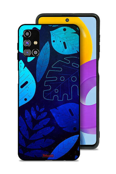 Tolwak غطاء حماية لهاتف سامسونج جالكسي M31s بنقشة أوراق الشجر