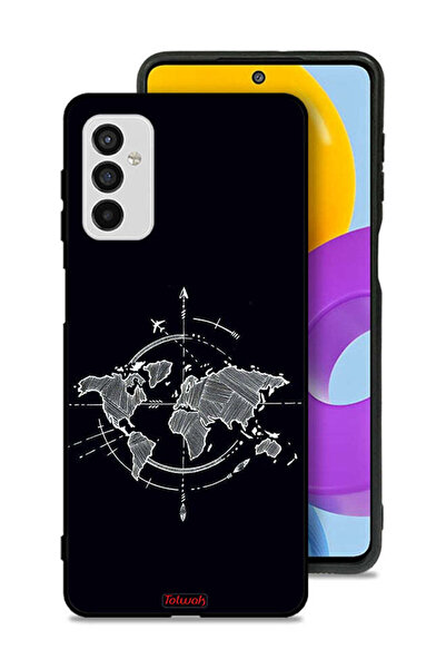 Tolwak غطاء حماية لهاتف سامسونج جالاكسي M52 5G برسومات البوصلة