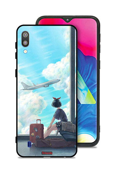 Tolwak غطاء حماية لهاتف Samsung Galaxy M10 بتصميم فني للسفر