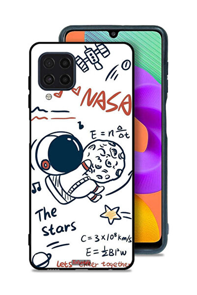 Tolwak غطاء حماية لهاتف سامسونج جالكسي F22 ناسا ذا ستارز