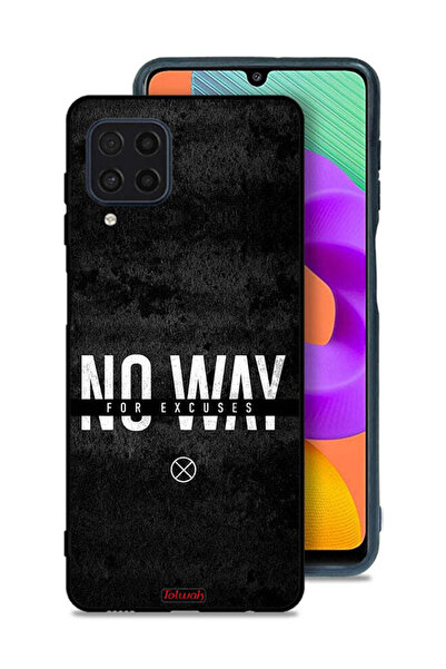 Tolwak غطاء حماية لهاتف سامسونج جالكسي M22 - لا مجال للأعذار