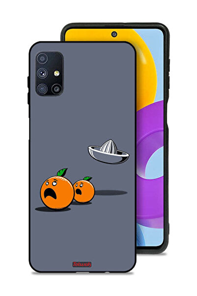 Tolwak غطاء حماية لهاتف سامسونج جالكسي M51 بتصميم فني رقمي بسيط وفكاهي