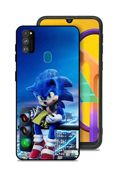 Tolwak غطاء حماية لهاتف سامسونج جالكسي M30s سونيك ريدينج