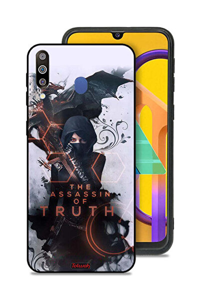 Tolwak غطاء حماية لهاتف سامسونج جالكسي M30 - قاتل الحقيقة