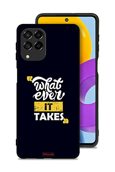 Tolwak غطاء حماية لهاتف سامسونج جالكسي M53 مهما كان الأمر