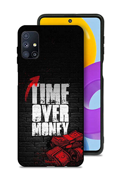 Tolwak غطاء حماية لهاتف Samsung Galaxy M51 - الوقت على المال