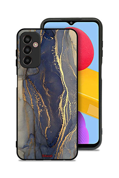 Tolwak غطاء حماية لهاتف سامسونج جالاكسي F23 بنمط رخامي لامع