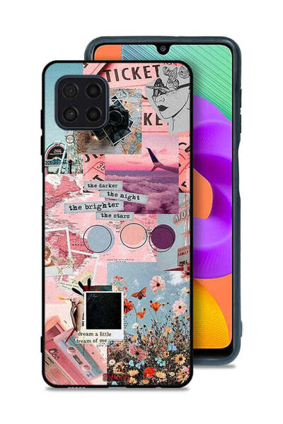 Tolwak غطاء حماية لهاتف سامسونج جالكسي M32 4G - الليل أظلم والنجوم أكثر إشراقًا