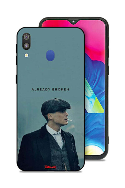 Tolwak غطاء حماية لهاتف Samsung Galaxy M20 مكسور بالفعل