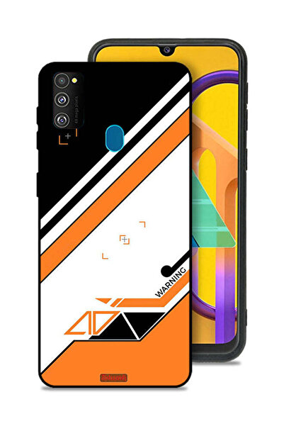 Tolwak Samsung Galaxy M30s Protective Case Cover Warning