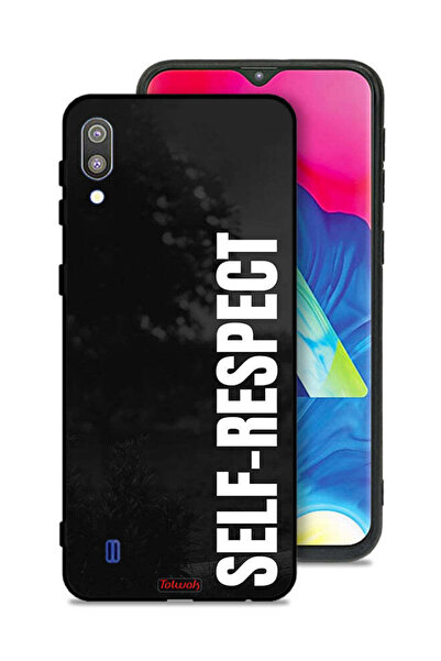 Tolwak غطاء حماية لهاتف Samsung Galaxy M10 بتصميم احترام الذات