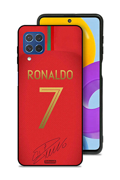 Tolwak غطاء حماية لهاتف سامسونج جالاكسي F62 رونالدو 7