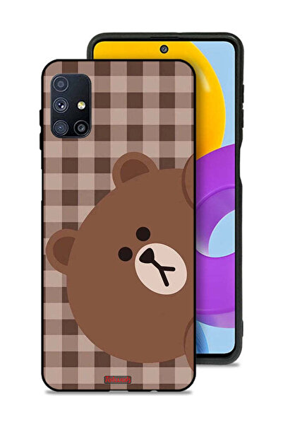 Tolwak غطاء حماية لهاتف سامسونج جالاكسي M51 - دب تيدي