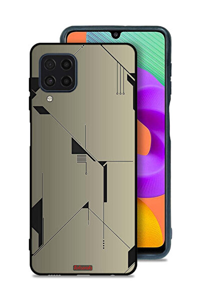 Tolwak Samsung Galaxy M22 Protective Case Cover Minimalism Abstract Digital Art