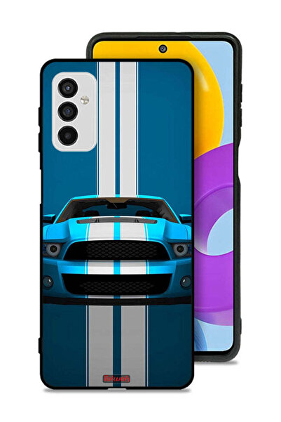 Tolwak Samsung Galaxy M52 5G Protective Case Cover Car Abstract Art