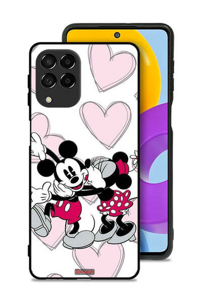 Tolwak غطاء حماية لهاتف سامسونج جالاكسي M53 بتصميم ميكي ماوس