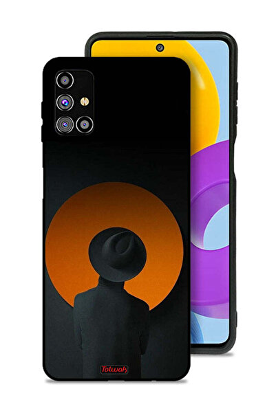Tolwak غطاء حماية لهاتف سامسونج جالاكسي M31s بتصميم قبعة بوي آرت