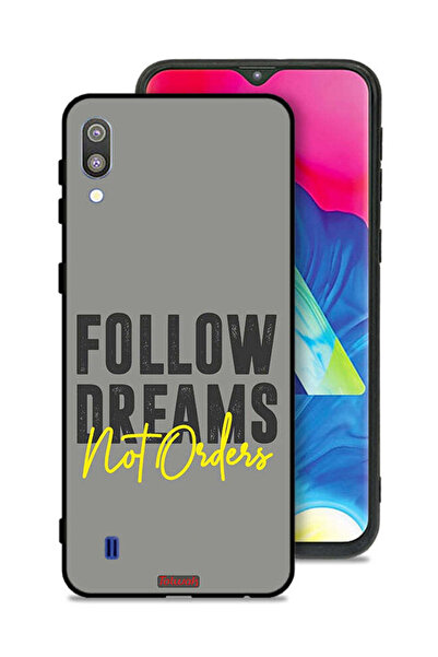 Tolwak غطاء حماية لهاتف سامسونج جالكسي M10 - اتبع الأحلام وليس الأوامر