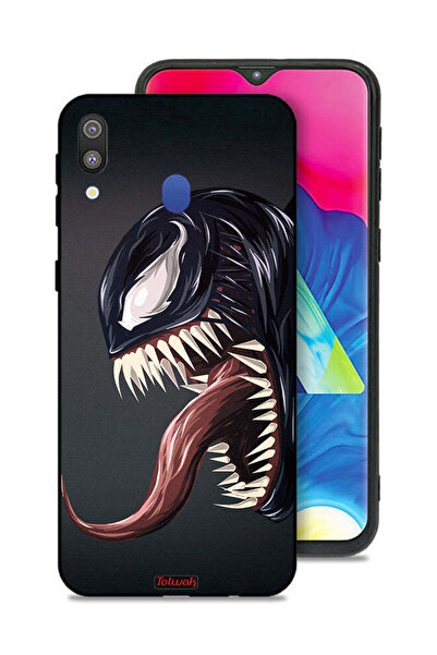 Tolwak غطاء حماية لهاتف سامسونج جالكسي M20 فينوم