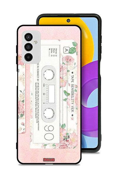 Tolwak غطاء حماية لهاتف سامسونج جالاكسي M52 5G بشريط حساسية