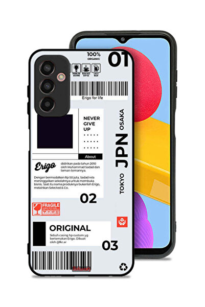 Tolwak غطاء حماية لهاتف Samsung Galaxy M23 - ملصق ياباني