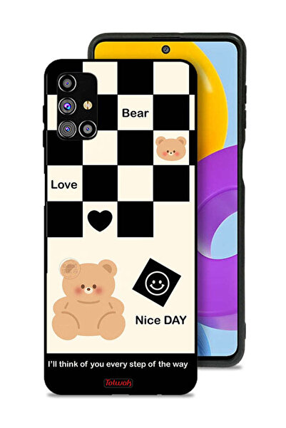 Tolwak غطاء حماية لهاتف سامسونج جالكسي M31s سأفكر فيك في كل خطوة على الطريق