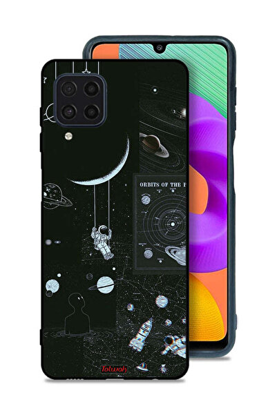 Tolwak Samsung Galaxy M32 4G Protective Case Cover Orbits Of The Planets