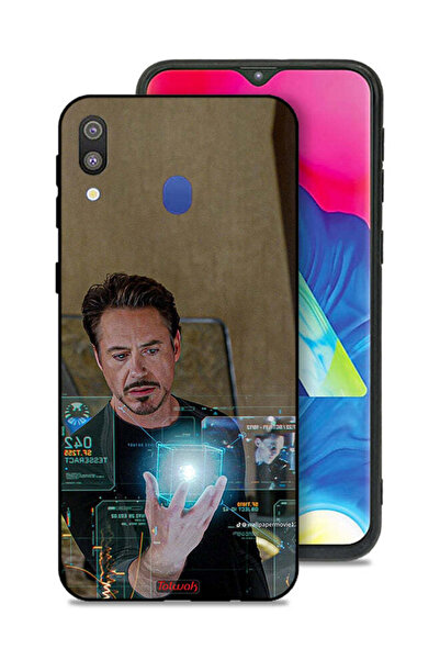 Tolwak Samsung Galaxy M20 Protective Case Cover Iron Man