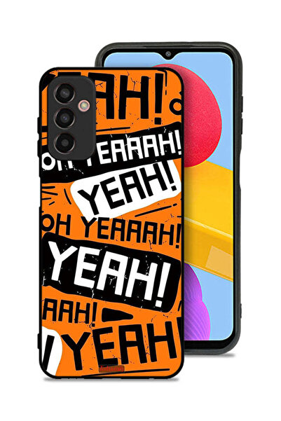 Tolwak غطاء حماية لهاتف Samsung Galaxy M13 - Oh Yeah