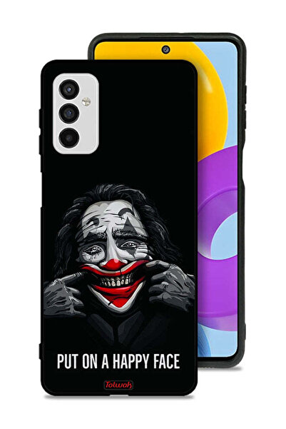 Tolwak غطاء حماية لهاتف سامسونج جالاكسي M52 5G بوجه سعيد