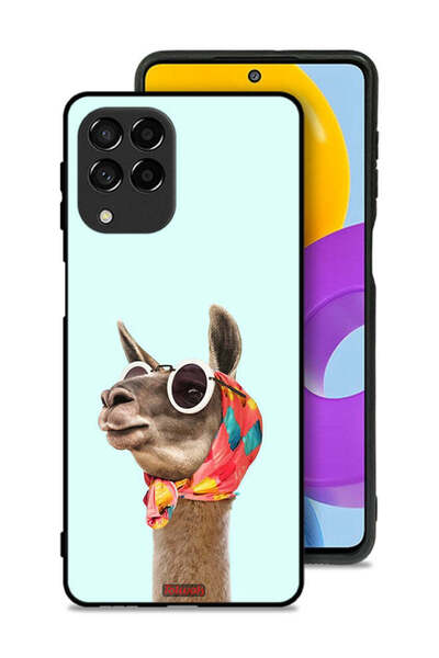 Tolwak غطاء حماية لهاتف سامسونج جالكسي M53 بتصميم جمل أنيق ولطيف