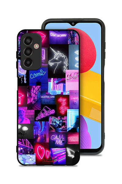 Tolwak غطاء حماية لهاتف سامسونج جالكسي M23 - رسوم متحركة