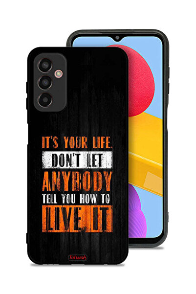 Tolwak Samsung Galaxy M13 Protective Case Cover Its Your Life