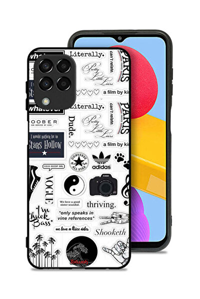 Tolwak غطاء الحماية لهاتف Samsung Galaxy M33 يتحدث فقط