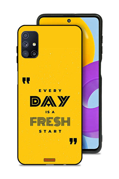 Tolwak غطاء حماية لهاتف سامسونج جالكسي M51 كل يوم هو بداية جديدة
