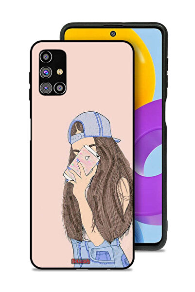 Tolwak غطاء حماية لهاتف سامسونج جالكسي M31s لالتقاط صور سيلفي