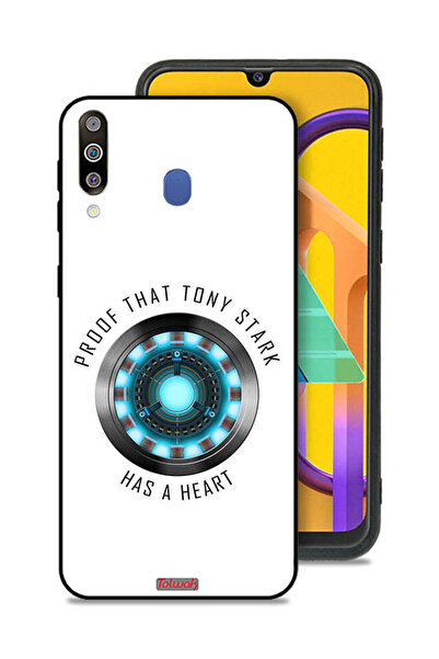 Tolwak غطاء حماية لهاتف سامسونج جالكسي M30 دليل على أن توني ستارك لديه قلب