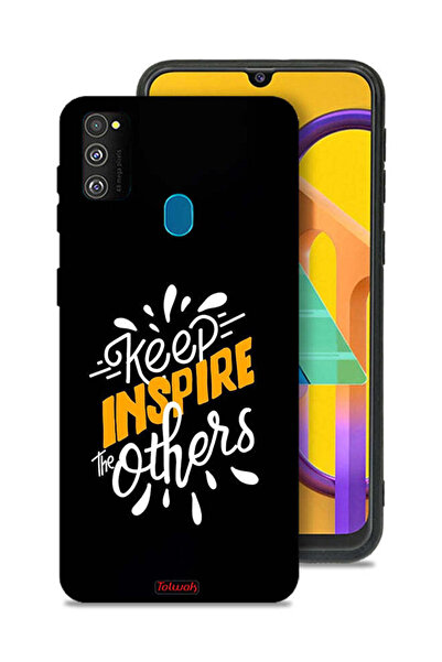 Tolwak غطاء حماية لهاتف سامسونج جالكسي M30s - حافظ على إلهام الآخرين