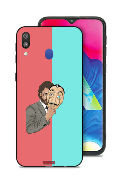 Tolwak غطاء حماية لهاتف سامسونج جالكسي M20 من ذا بروفيسور آرت