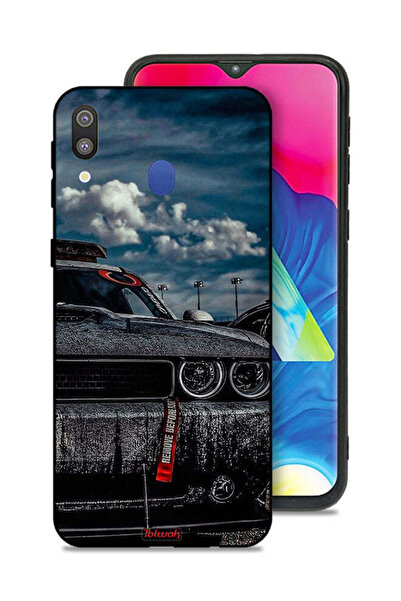 Tolwak غطاء حماية لهاتف Samsung Galaxy M20 - قم بإزالته قبل القيادة