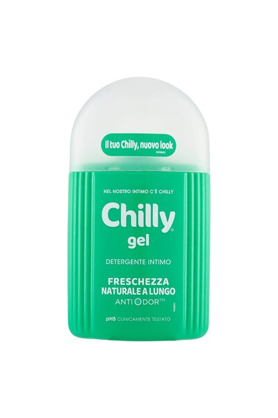 Chilly Gel intim Anti Miros Chilly Fresh, pH5, 200 ml