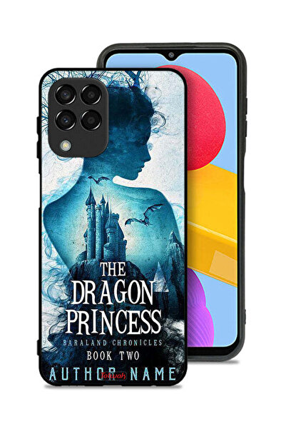 Tolwak غطاء حماية لهاتف سامسونج جالاكسي M33 - أميرة التنين