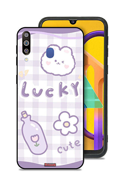 Tolwak غطاء حماية لهاتف سامسونج جالكسي M30 لاكي كيوت