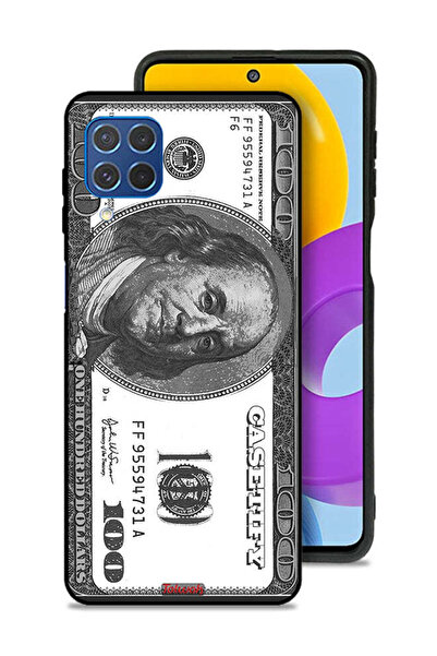 Tolwak غطاء حماية لهاتف سامسونج جالاكسي M62 بنمط الدولار